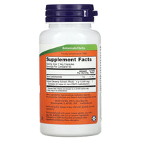 Now Foods, Panax Ginseng Extract, 100 Capsules UPC 733739040121 | HiLife Vitamins
