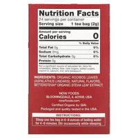 Now Foods, Better Off Red Tea, 24 PK UPC 733739042217 | HiLife Vitamins