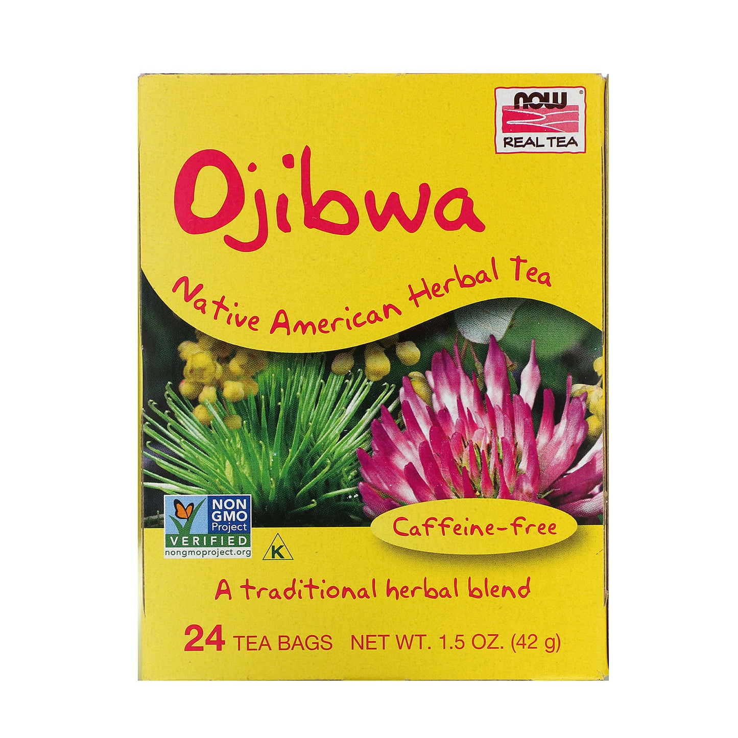 Now Foods, Ojibwa Tea, 24 PK UPC 733739042323 | HiLife Vitamins