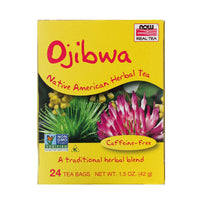 Now Foods, Ojibwa Tea, 24 PK UPC 733739042323 | HiLife Vitamins