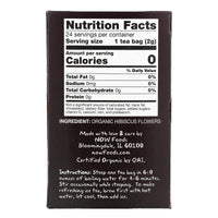 Now Foods, Organic Hip Hibiscus Tea Bags, 24 PK UPC 733739042385 | HiLife Vitamins