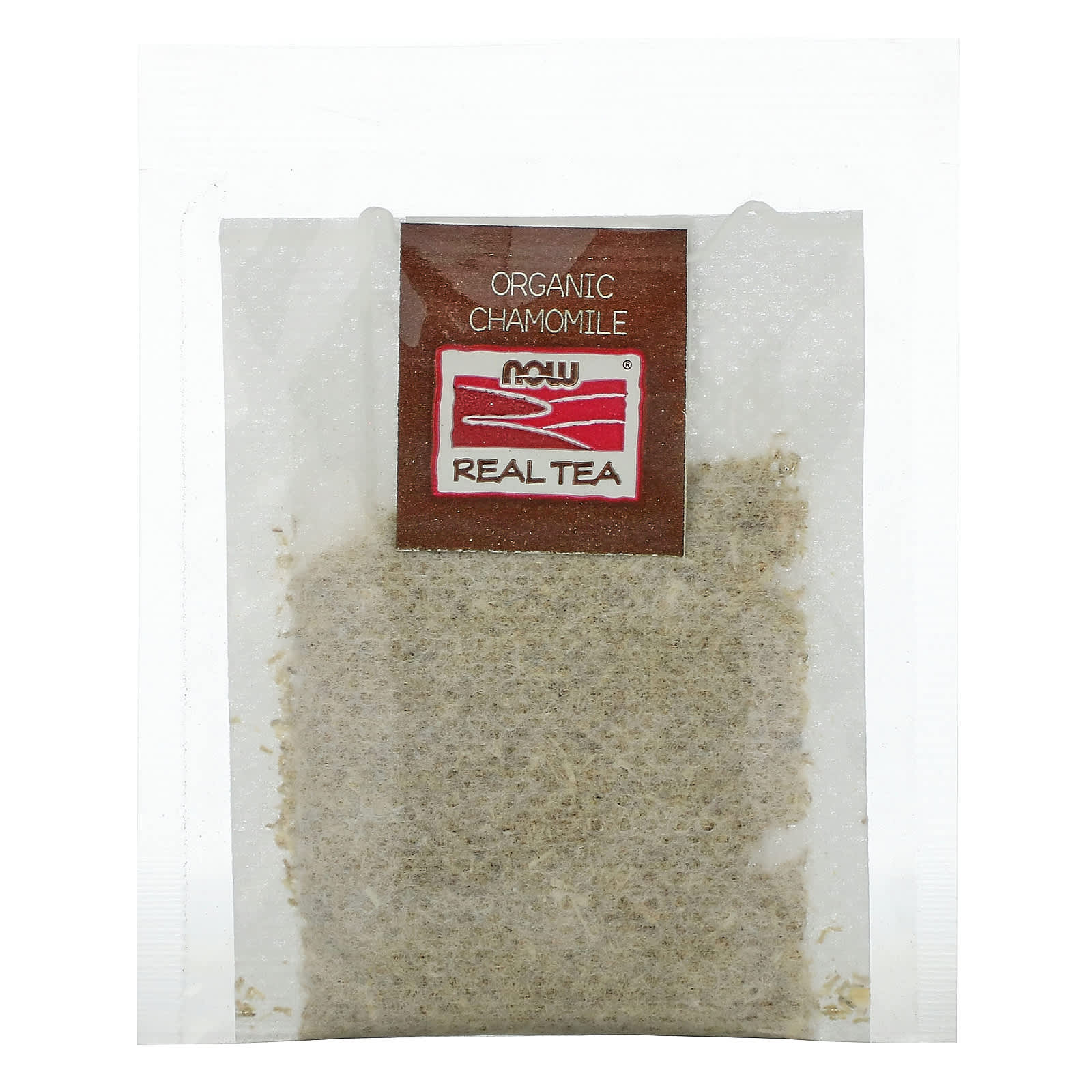 Now Foods, CHAMOMILE TEA BAGS ORGANIC 24 BAGS, 24 PK UPC 733739042446 | HiLife Vitamins