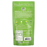 Now Foods, ORGANIC MATCHA TEA, 3 Oz UPC 733739042538 | HiLife Vitamins