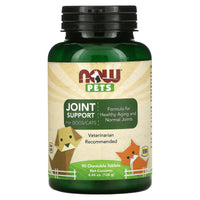 Now Foods, Now Pets Joint Support, 90 Lozenges UPC 733739043030 | HiLife Vitamins
