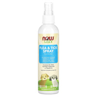 Now Foods, Pets, Flea & Tick Spray for Dogs, 8 Oz UPC 733739043078 | HiLife Vitamins