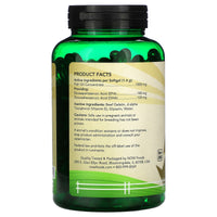 Now Foods, NOW PETS OMEGA 3, 180 Softgels UPC 733739043153 | HiLife Vitamins
