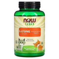 Now Foods, Now Pets - L-Lysine, 8 OZ Powder UPC 733739044501 | HiLife Vitamins