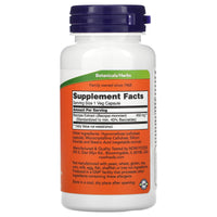 Now Foods, BACOPA EXTRACT 450MG, 90 Veg Caps UPC 733739045881 | HiLife Vitamins