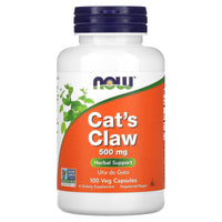 Now Foods, Cat's Claw 500 mg, 100 Capsules UPC 733739046185 | HiLife Vitamins