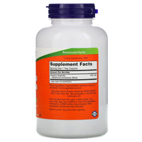 Now Foods, Cascara Sagrada 450mg, 250 Vegetarian Capsules UPC 733739046239 | HiLife Vitamins