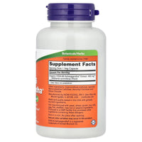 Now Foods, KSM-66 Ashwagandha®, 600 mg, 90 Veg Capsules UPC 733739046338 | Hilife Vitamins