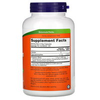 Now Foods, Cinnamon Bark 600 mg, 240 Capsules UPC 733739046376 | HiLife Vitamins