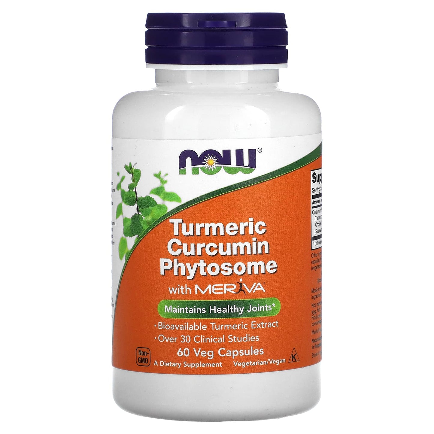 Now Foods, Bio-Curcumin Phytosome, 60 Veg Capsules UPC 733739046420 | HiLife Vitamins