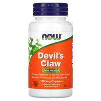 Now Foods, Devil's Claw Root 500 mg, 100 Capsules UPC 733739046505 | HiLife Vitamins