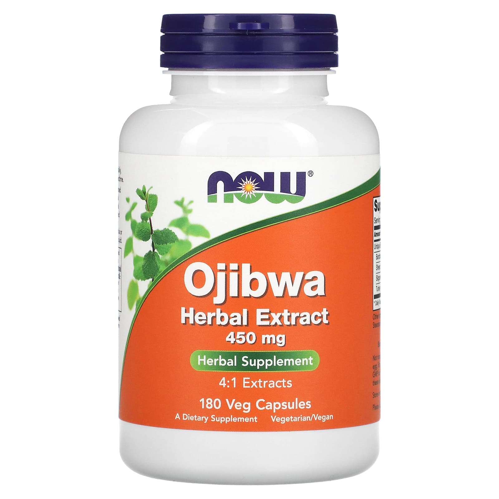 Now Foods, Ojibwa Esiak 450 mg, 180 Veg Capsules - 733739046741 | Hilife Vitamins