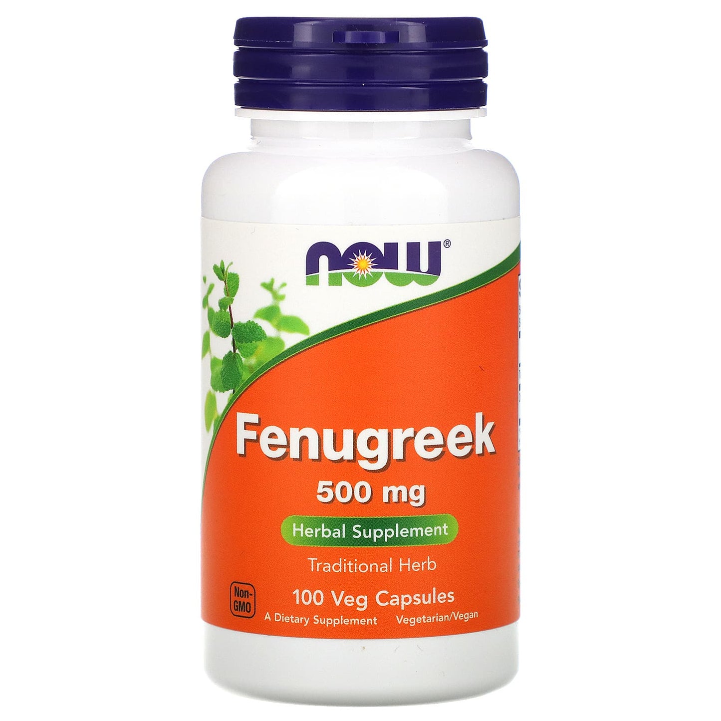 Now Foods, Fenugreek 500 mg, 100 Capsules UPC 733739046772 | HiLife Vitamins