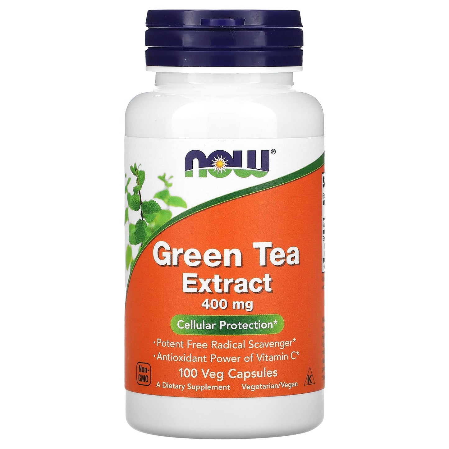 Now Foods, GREEN TEA EXTRACT 400mg 60%, 100 Capsules UPC 733739047052 | HiLife Vitamins