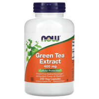 Now Foods, GREEN TEA EXTRACT 400 mg, 250 Capsules UPC 733739047069 | HiLife Vitamins