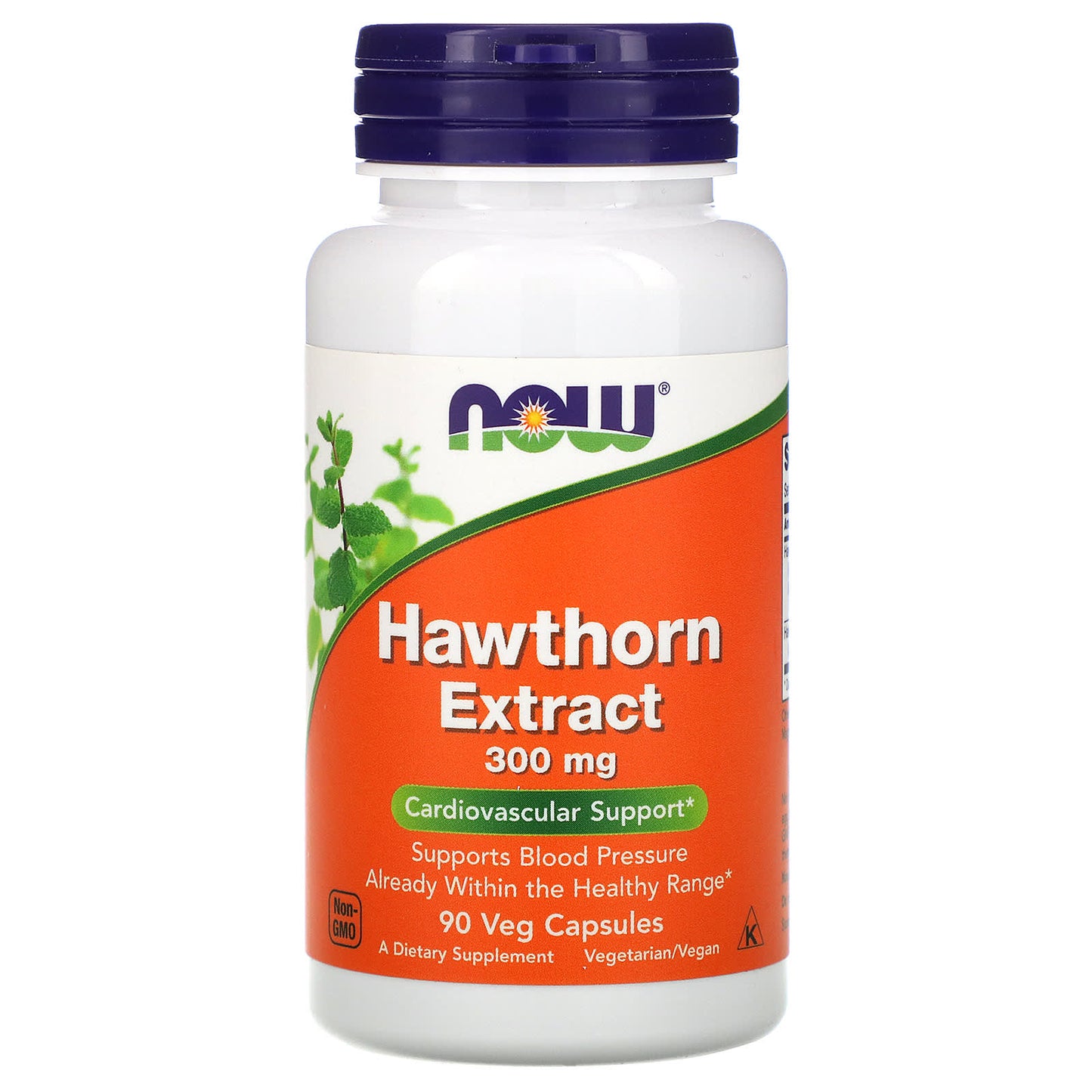 Now Foods, Hawthorn Extract 1.8% Std/300mg 90, 90 Vegetarian Capsules UPC 733739047083 | HiLife Vitamins
