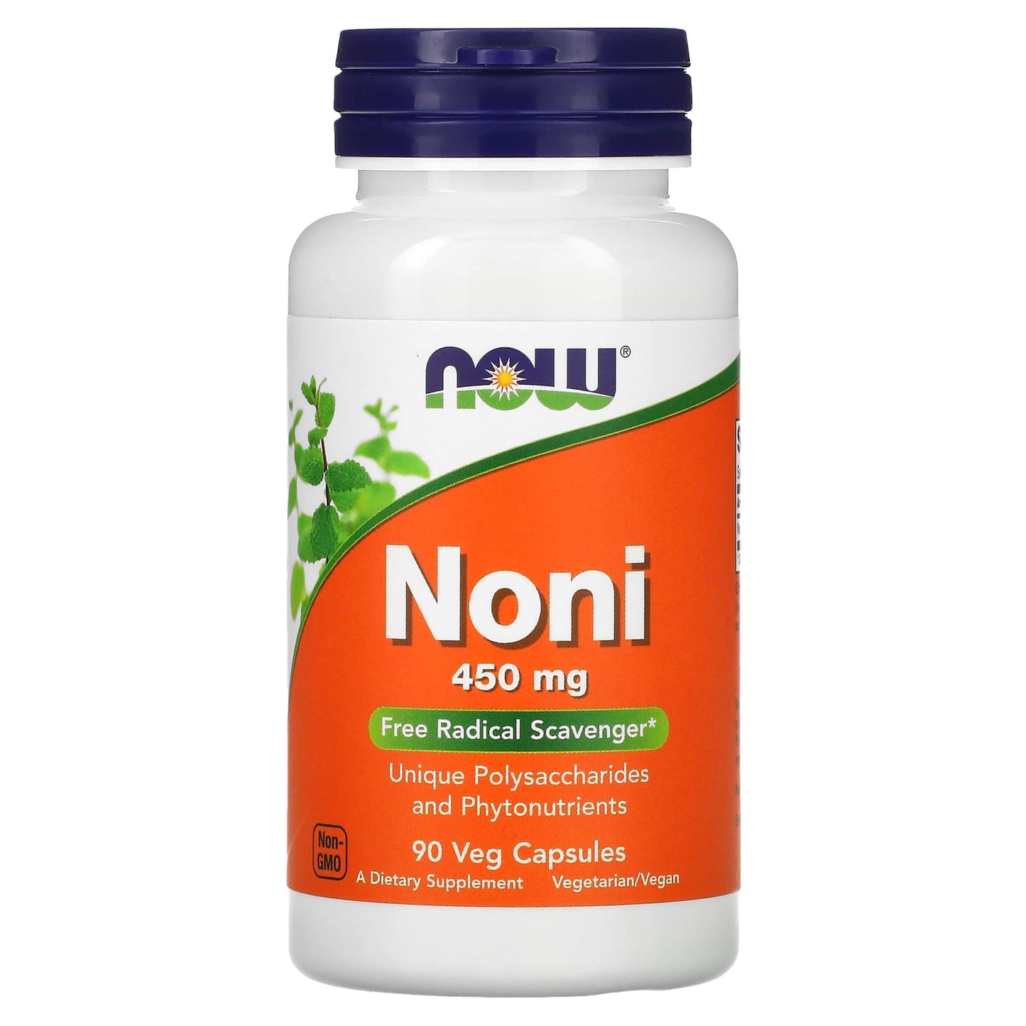 Now Foods, Noni 450 mg, 90 Veg Capsules - 733739047120 | Hilife Vitamins