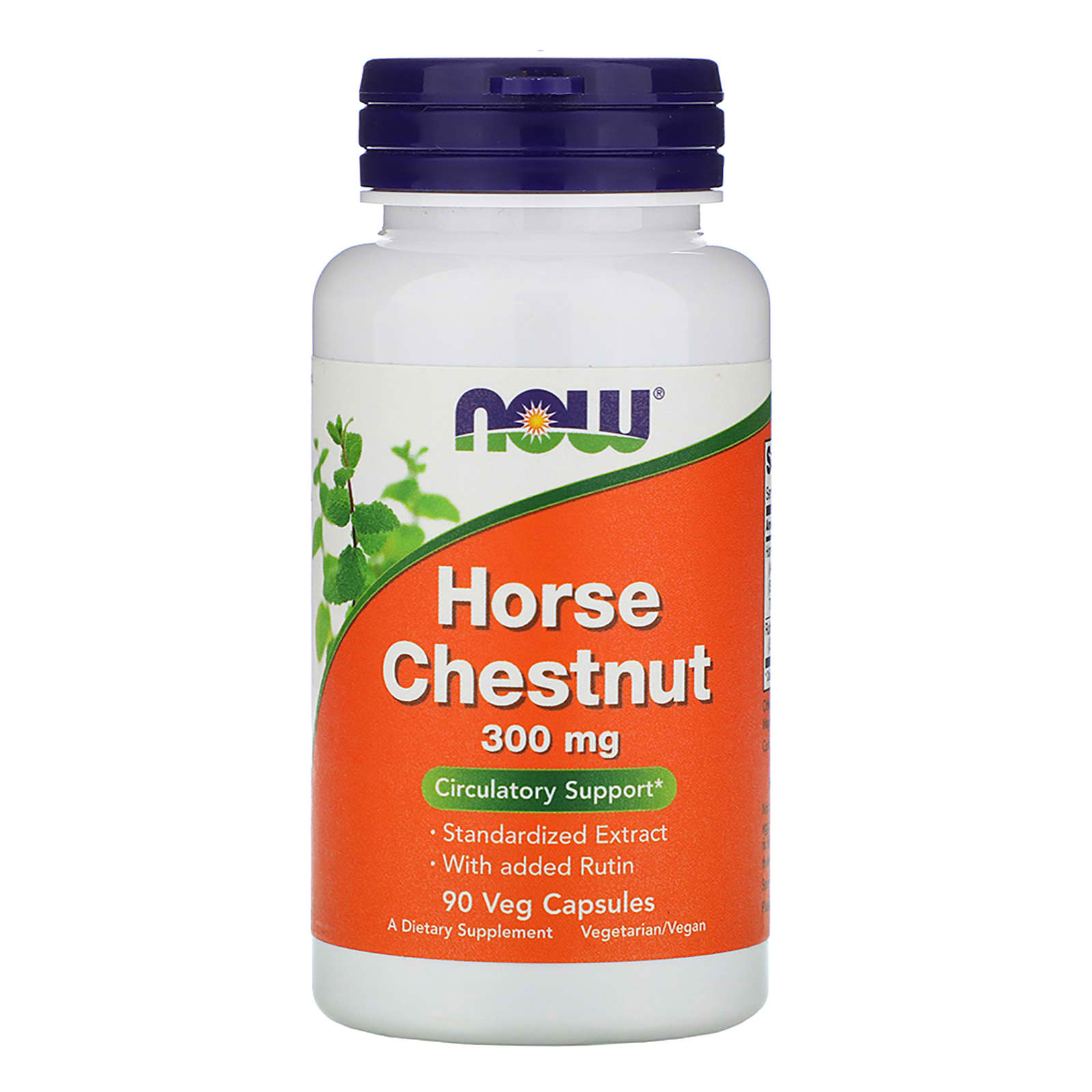 Now Foods, HORSE CHESTNUT EXT 300mg, 90 Capsules UPC 733739047137 | HiLife Vitamins