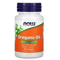 Now Foods, Oregano Oil Enteric Coated, 90 Softgels UPC 733739047328 | HiLife Vitamins