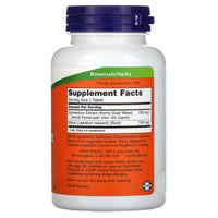 Now Foods, HORNY GOAT WEED 750MG 90, 90 Tablets UPC 733739047588 | HiLife Vitamins