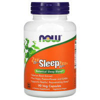 Now Foods, Sleep, VEG Vegetarian Capsules UPC 733739047687 | HiLife Vitamins