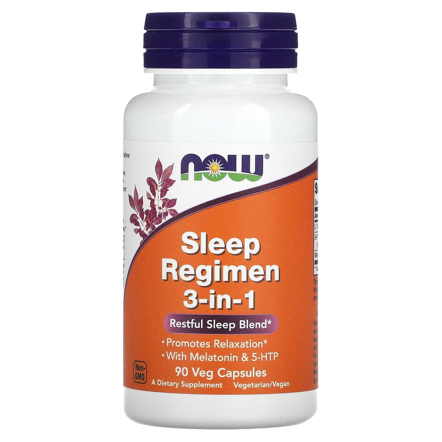 Now Foods, SLEEP REGIMEN, 90 Veg Caps UPC 733739047694 | HiLife Vitamins
