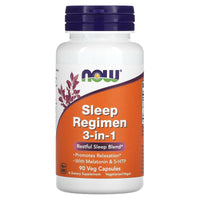 Now Foods, SLEEP REGIMEN, 90 Veg Caps UPC 733739047694 | HiLife Vitamins