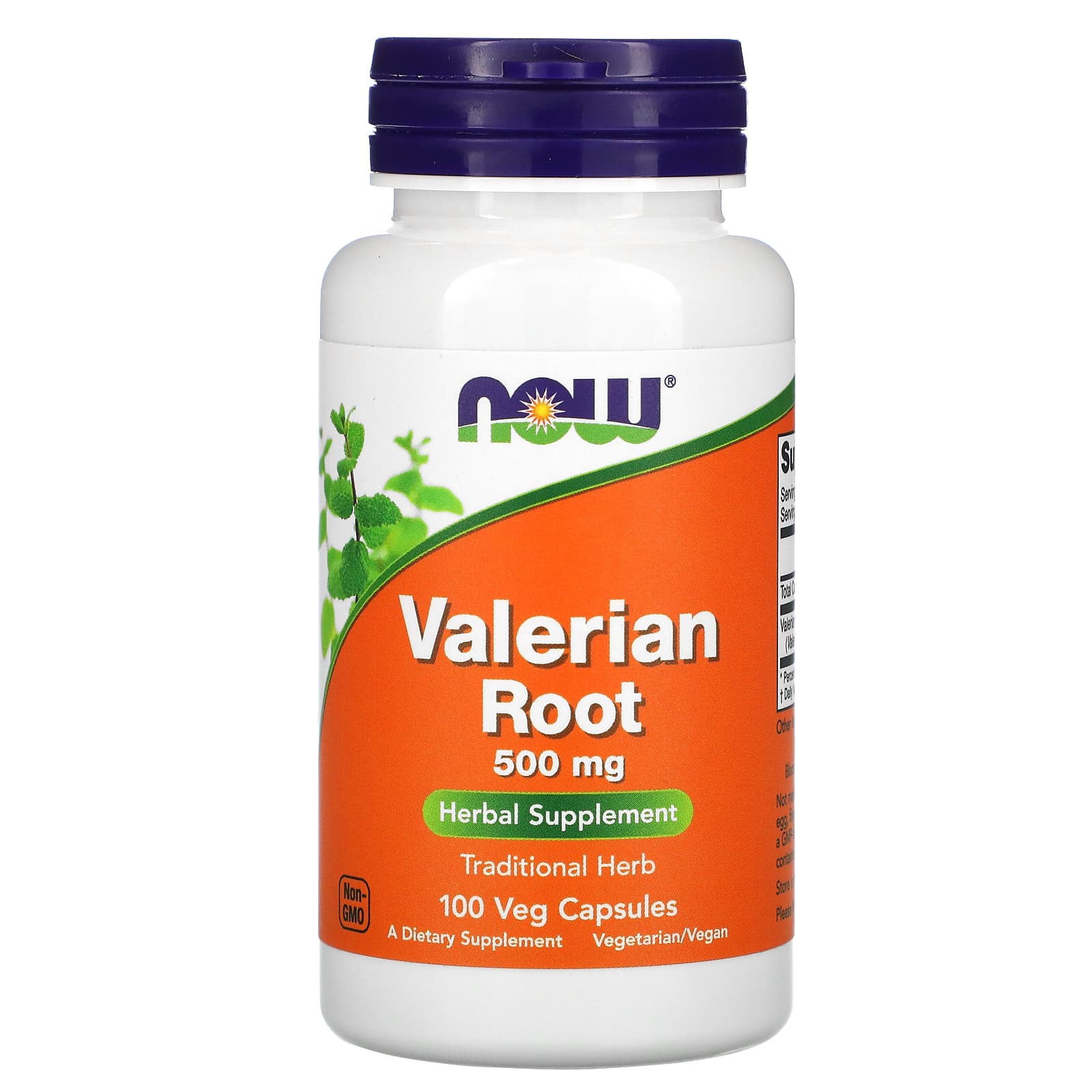 Now Foods, Valerian Root 500 mg, 100 Capsules UPC 733739047700 | HiLife Vitamins