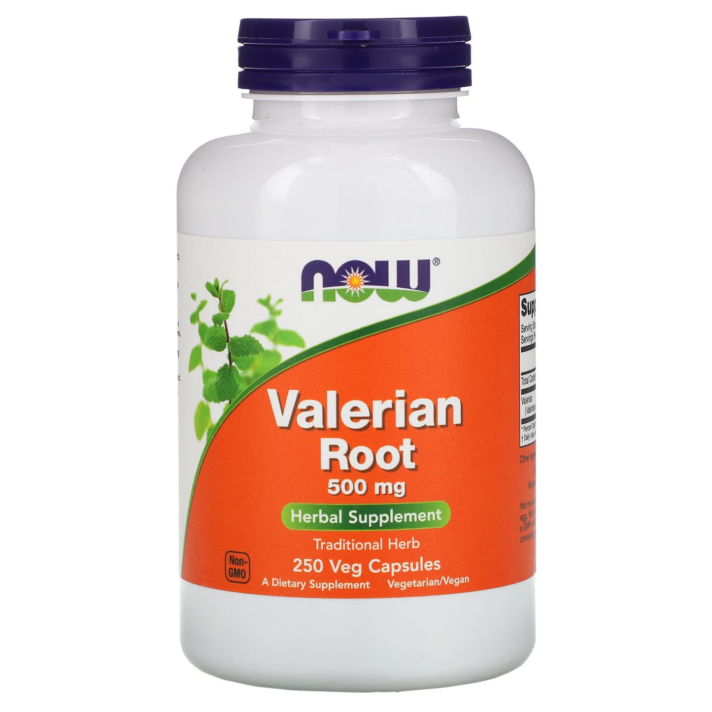 Now Foods, VALERIAN ROOT 500mg, 250 Capsules UPC 733739047717 | HiLife Vitamins