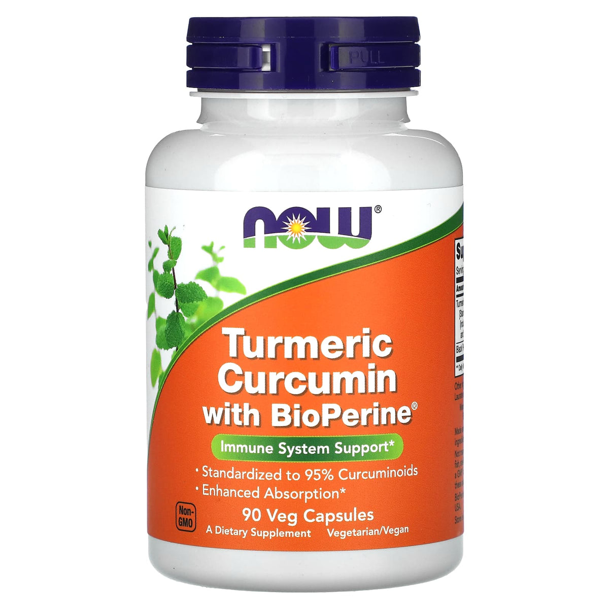 Now Foods, Turmeric Curcumin with BioPerine, 90 Veg Capsules UPC 733739047922 | Hilife Vitamins