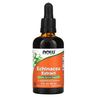 Now Foods, Echinacea Extract, 2 fl oz UPC 733739048400 | HiLife Vitamins