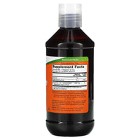 Now Foods, Elderberry Liquid, 8 fl oz UPC 733739048523 | HiLife Vitamins