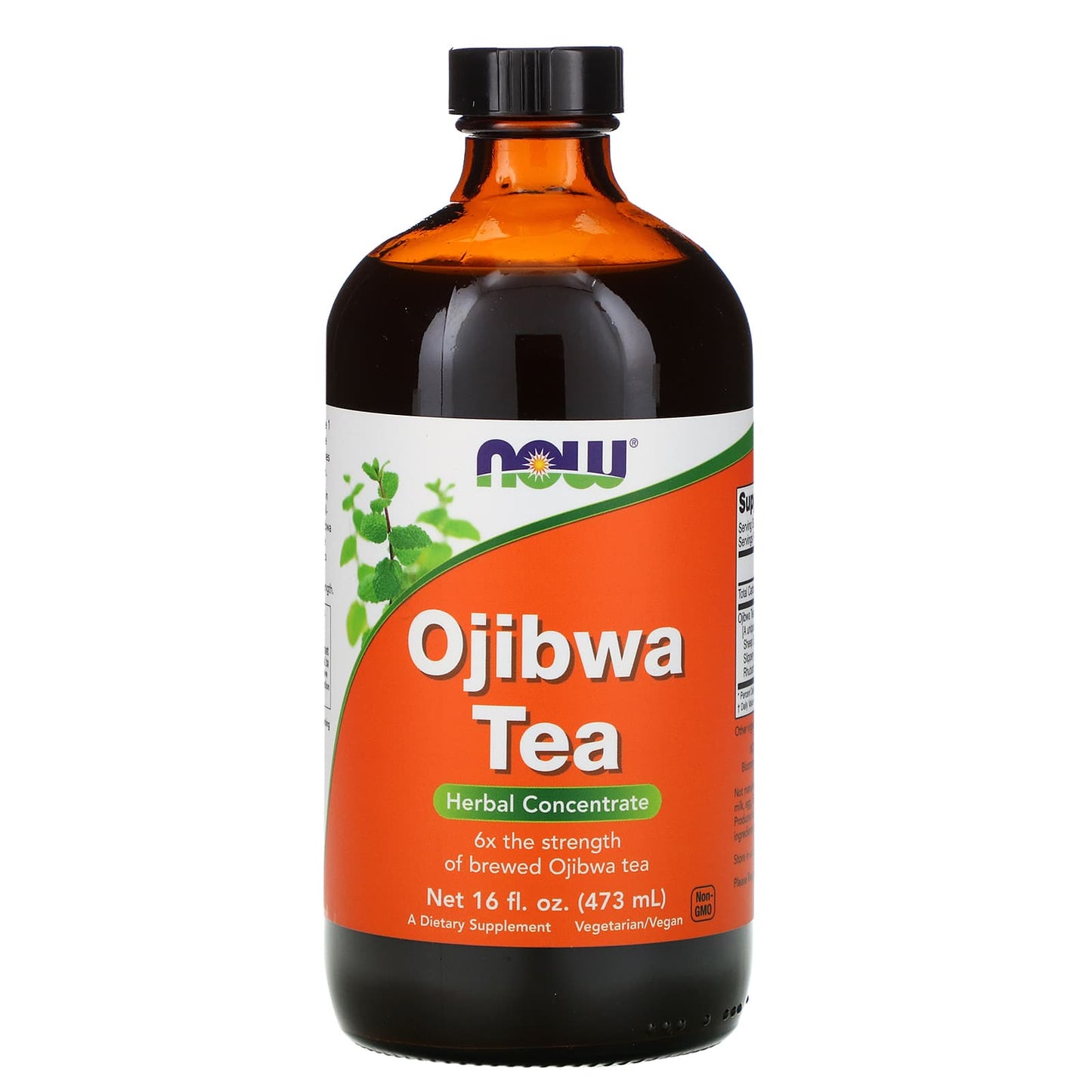 Now Foods, Ojibwa Esiak Tea Concentrate, 16 OZ OZ UPC 733739048554 | HiLife Vitamins