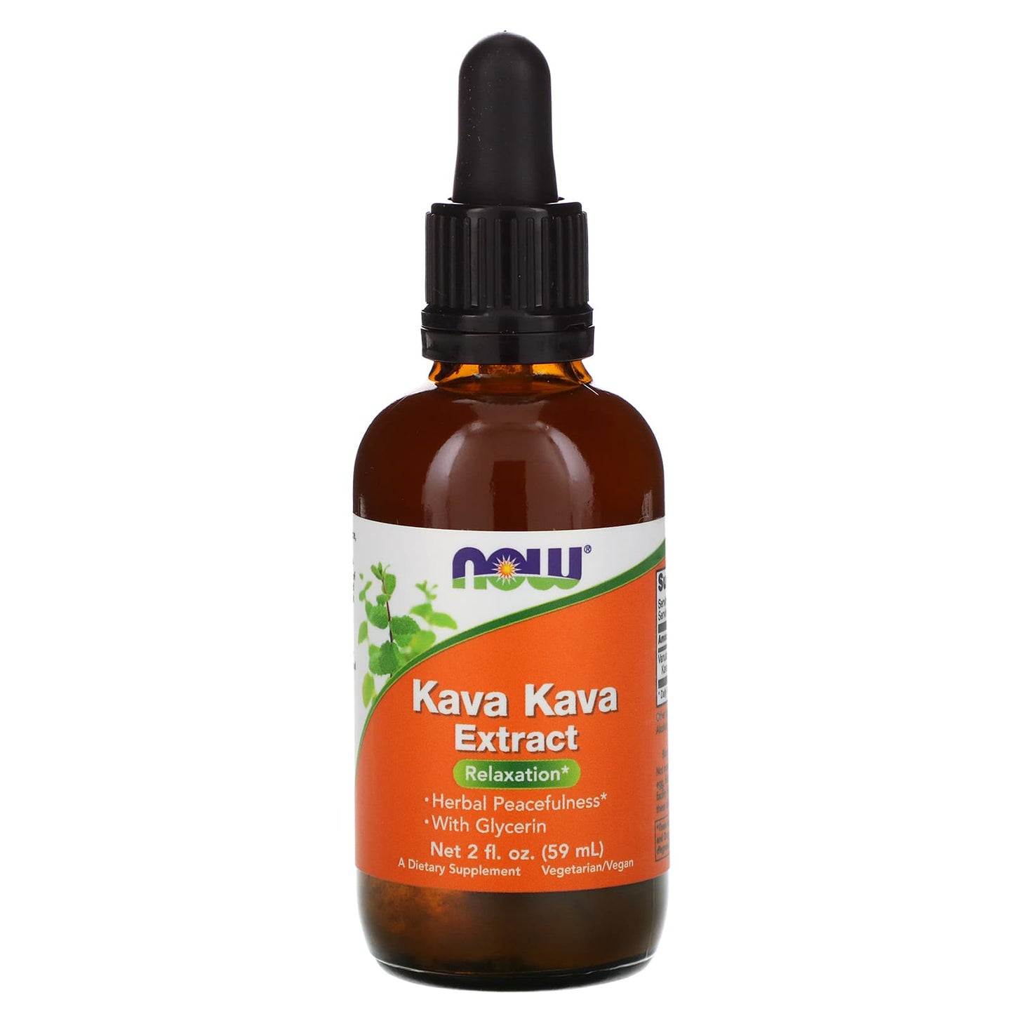 Now Foods, Kava Kava, 2 OZ Liquid UPC 733739048936 | HiLife Vitamins