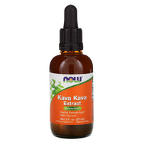 Now Foods, Kava Kava, 2 OZ Liquid UPC 733739048936 | HiLife Vitamins