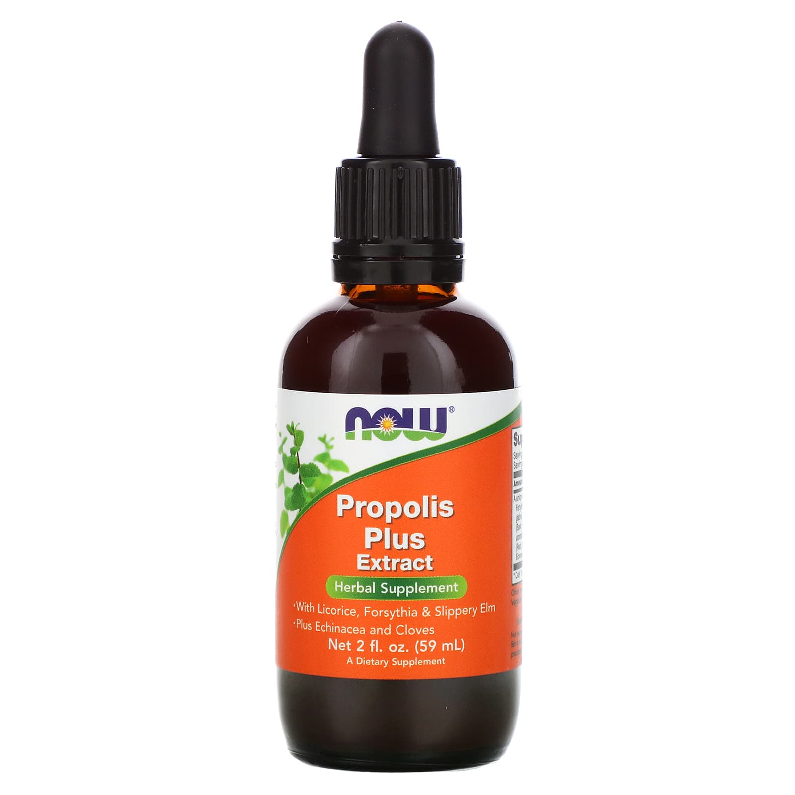 Now Foods, Propolis Plus Extr, 2 OZ OZ UPC 733739049209 | HiLife Vitamins