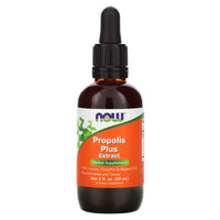 Now Foods, Propolis Plus Extr, 2 OZ OZ UPC 733739049209 | HiLife Vitamins