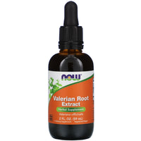 Now Foods, Valerian Root Extract, 2 OZ OZ UPC 733739049704 | HiLife Vitamins