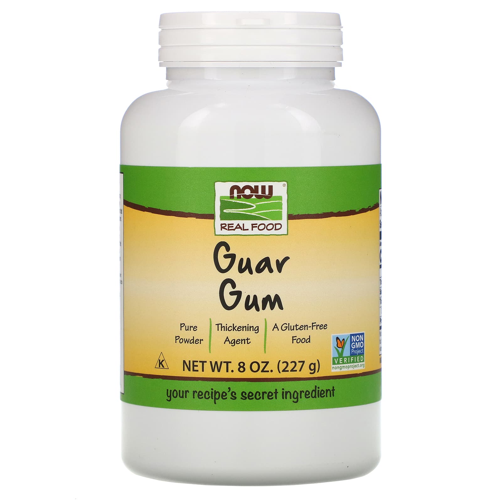 Now Foods, Guar Gum, 8 OZ Powder UPC 733739050403 | HiLife Vitamins