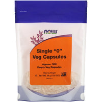 Now Foods, '0' EMPTY, 300 Capsules UPC 733739051028 | HiLife Vitamins
