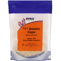 Now Foods, GEL #1, 500 Capsules UPC 733739051714 | HiLife Vitamins