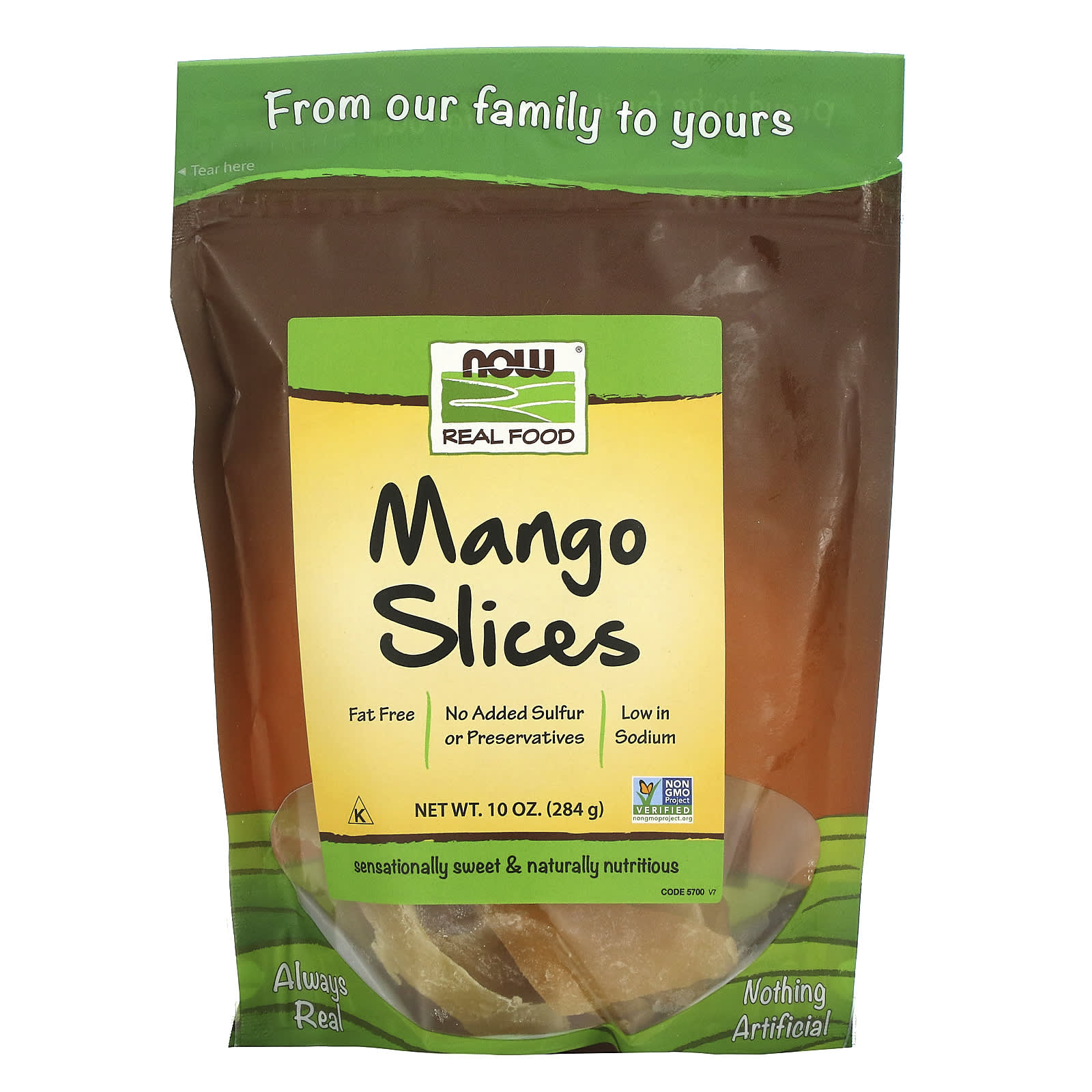 Now Foods, Mangoes Low Sugar, 10 OZ OZ UPC 733739057006 | HiLife Vitamins