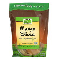 Now Foods, Mangoes Low Sugar, 10 OZ OZ UPC 733739057006 | HiLife Vitamins