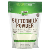Now Foods, Buttermilk, 14 OZ Powder UPC 733739058119 | HiLife Vitamins