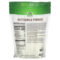 Now Foods, Buttermilk, 14 OZ Powder UPC 733739058119 | HiLife Vitamins
