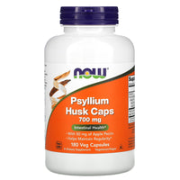 Now Foods, Psyllium Husk 750 mg + Pectin, 180 Capsules UPC 733739059734 | HiLife Vitamins