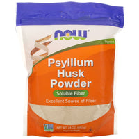 Now Foods, Psyllium Husk Powder, 24 OZ UPC 733739059789 | HiLife Vitamins